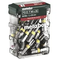 Metabo Bit-Box (Torx TX)