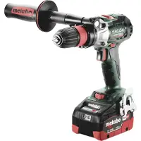 Metabo Taraud sans fil GB 18 LTX BL Q I metaBOX 145 L ; 18V 2x5.5Ah LiHD + ASC 145