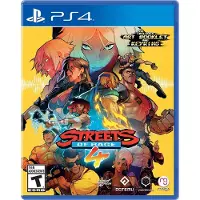 Streets of Rage 4 - PS4 (US)