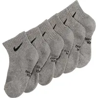 Nike Kids Chaussettes gris chiné / noir