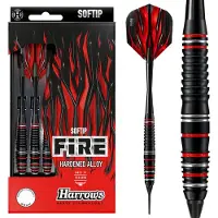 Harrows Fire High Grade Alloy R Softip 16 g Fléchettes