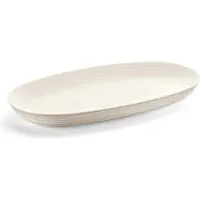 Guzzini Tierra 175400156 Tierra Plateau de service Pio&Tito Toso Blanc, Saladier + bol, Blanc