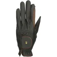 Roeckl Femmes, Gants, Gants d'équitation Malta, Marron, (8.5)