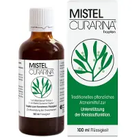 Harras Pharma Curarina Arzneimittel GmbH Gui Curarina gouttes pour soutenir la fonction circulatoire, solution de 100 ml