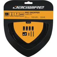 Jagwire Pro Dropper Seatpost Cable Sleeve Argenté 1700 mm