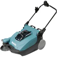 Makita VS001GZ Balayeuse aspiratrice sans fil 40V max Solo