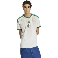 Adidas Maillot 'Algeria 26 Home' beige / émeraude / rouge / blanc