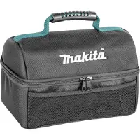 Makita Sac à lunch isotherme - - E-15584 - 7,5L - 330x180x210mm - Noir