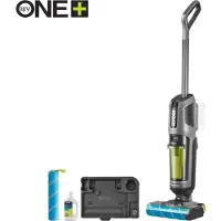 Ryobi RHFC18BL-0 Aspirateur sans brosse 3 en 1, boîtier de batterie 18 V uniquement