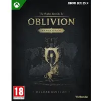 The Elder Scrolls IV : Oblivion Remastered - Deluxe Edition, Xbox Series X, Starší