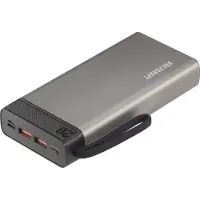 Voltcraft PB-20-PD3.0 Powerbank 20000 mAh Power Delivery LiPo Grau-Schwarz (VC-12918120)