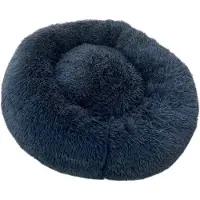 Vdd Panier pour chien - lit pour chien - panier pour chien beignet - 80cm - noire