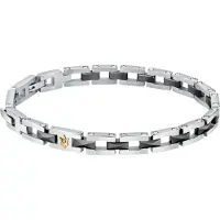 Maserati Jm422atz 22 Cm Bracelet Argenté Homme