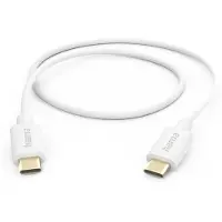 Hama 00201590 câble de charge blanc 1,0 m