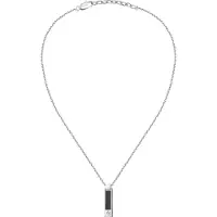 Maserati Jm423avd19 Necklace Argenté Homme