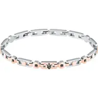 Maserati Jm423avd16 Bracelet Argenté Homme