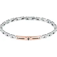 Maserati Jm423avd26 Bracelet Argenté Homme