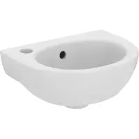 Ideal standard Lave-mains Eurovit 35 x 26 cm blanc W330001 (260 mm, 350 mm)