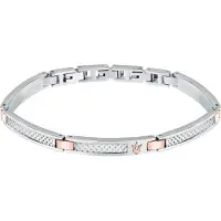 Maserati Jm423avd23 Bracelet Argenté Homme