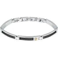 Maserati Jm423avd24 Bracelet Argenté Homme