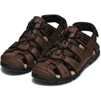 Geox Sandales brun foncé