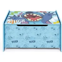 Disney Lilo & Stitch Wooden Toybox Bleu Enfants