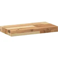 vidaXL Étagère flottante 60x20x4 cm acacia massif finition à l'huile