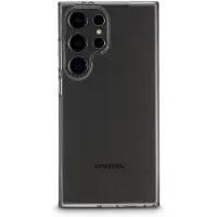 Hama Étui pour téléphone portable Always Clear Ul (Samsung Galaxy S24 Ultra), Coque pour téléphone portable, Transparent