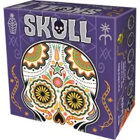 Asmodee Skull|- Jeu de société - dès 10 ans