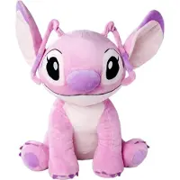 Disney Stich Engel Teddy Ours Peluche Lilo Et Stitch Peluche 45Cm