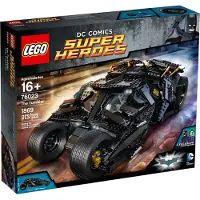 LEGO 76023 Super Heroes - L'assommoir