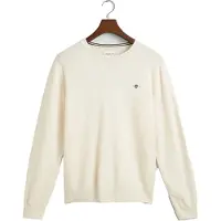 Gant Superfine Lambswool Sweater Blanc XL Homme