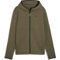 Puma Tech Full Zip Sweatshirt Vert 2XL Homme