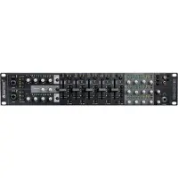 Omnitronic EM-650B MK2 Table de mixage de divertissement, Table de mixage, Noir