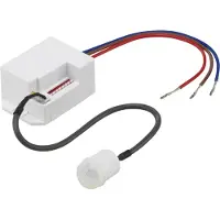 Renkforce 1362990 Encastrement, plafond Détecteur de mouvement PIR 360 ° Relais blanc IP20
