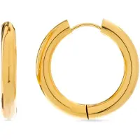 Luxenter Boucles D'oreilles Luxenter Amyck En Or Jaune 18 Carats