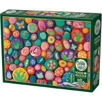 Cobble Hill Puzzle Pierres peintes du Sud-Ouest 1000 Teile
