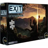 Iello Jeu d'escape game Exit Puzzle Le Temple perdu