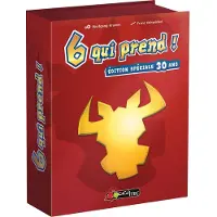 Gigamic Jeu d’ambiance Six Qui Prend Anniversaire