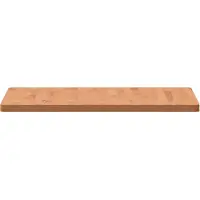 vidaXL Dessus de table 70x70x2,5 cm carré bois massif de hêtre
