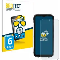 BROTECT Film antireflet Protection d'écran Film de protection d'écran Mat (Hotwav Cyber 7), Téléphone portable : film de protection, Gris