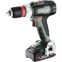 Metabo Perceuse visseuse 18 V BS 18 L Quick - 2x2Ah - 26Nm - Coffret metaBOX - batterie incluse