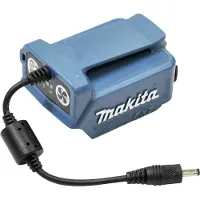 Makita Adaptateur Akku 198639-2 10,8V pour BL1015/1040B Li-Ion