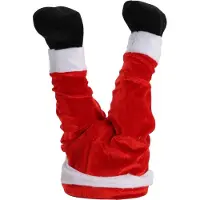 Nampook Weihnachtsmannbeine 35 Cm