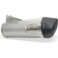 Leovince One Evo Husqvarna 14325ek Not Homologated Slip On Muffler Argenté Not Homologated