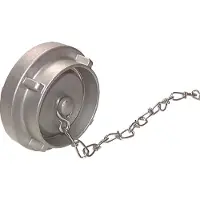 Tameson Capuchon en aluminium forgé de 100 (115 mm) pour coupleur Storz