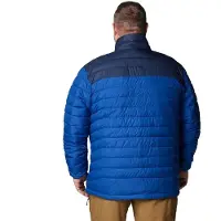 Columbia Powder Lite Ii Plus Size Jacket Bleu 2XL Homme