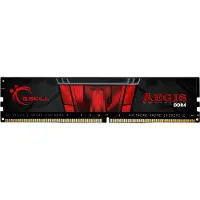 G.Skill GSKILL - Mémoire PC RAM - Aegis - 8Go - 3200 Mhz - DDR4 - CAS 16 (F4-3200C16S-8GIS)