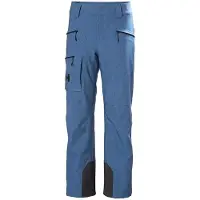 Helly Hansen Pantalon Powderqueen bleu, taille M, pour femme