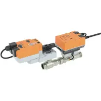 Belimo Capteur Contrôlé PI-CCV 1-1/2x2 Kvs17.1 24VAC/DC Cas De Défaillance BACnet/Modbus/MP-Bus EP040R2+KBAC